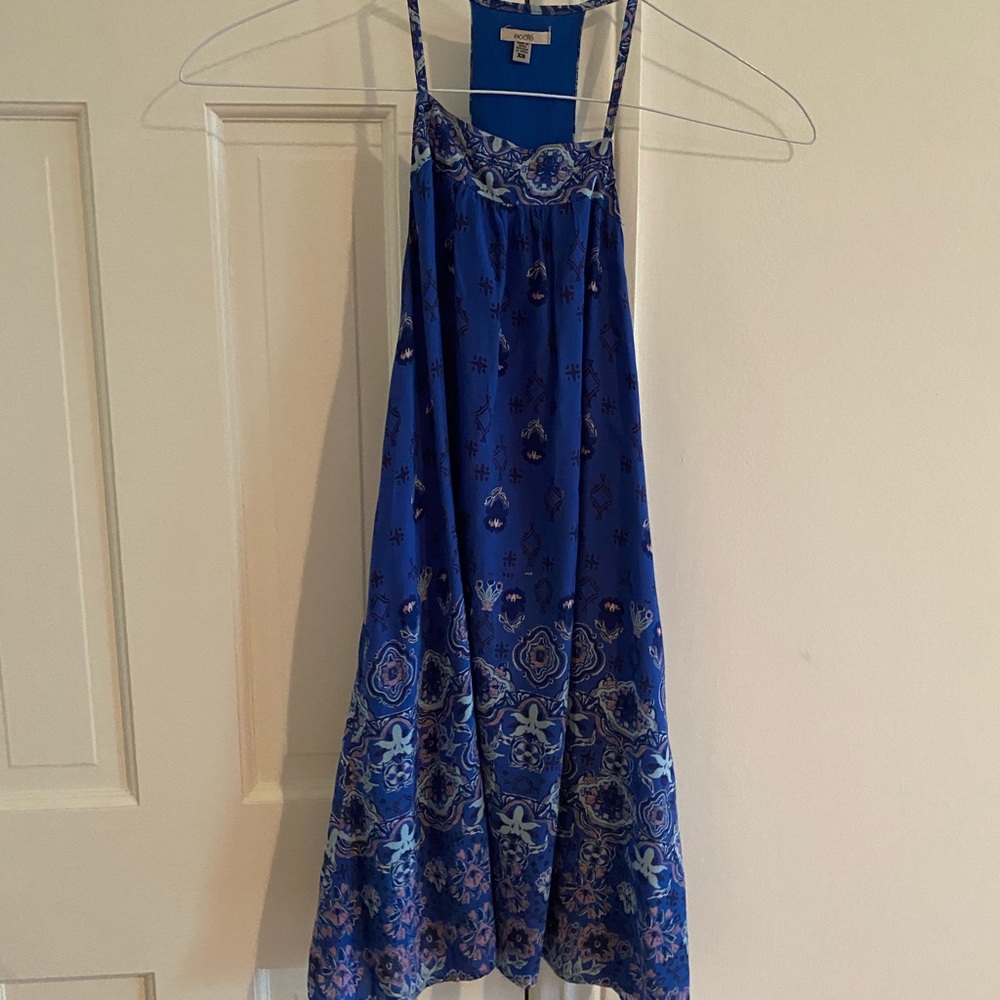 Cute ecoté summer dress